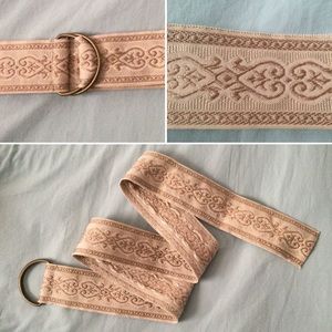 Ribbon Belt